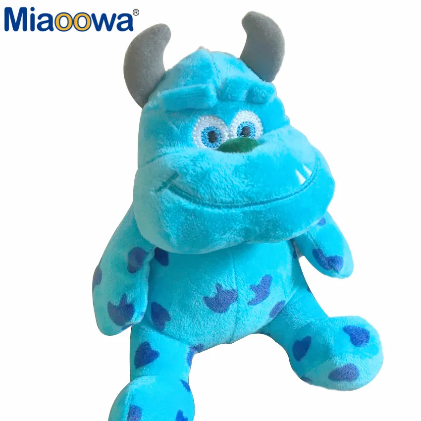 2pcs/set 20cm Funny Inc Mike Wazowski+James P. Sullivan Plush Toy for Kids Gift 2pcs/set 20cm Funny Inc Mike Wazowski+James P. Sullivan Plush Toy for Kids Gift