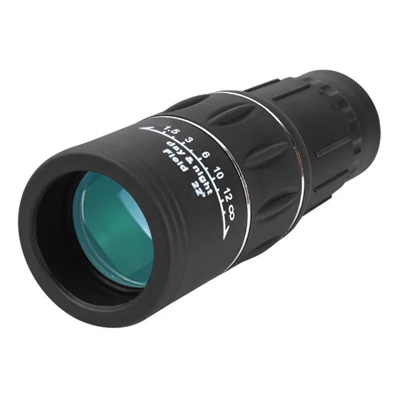 حار 16x52 مناظير عالية الطاقة monoculo البصرية المنظار أحادي hd مسرح مناظير تلسكوب الإكتشاف نطاقات المهنية
