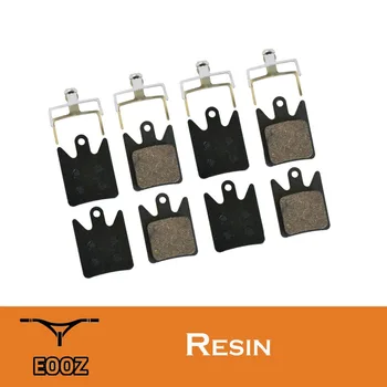 

4 Pair Semi - Metallic bicycle DISC BRAKE PADS for HOPE Moto V2/Tech Evo V2