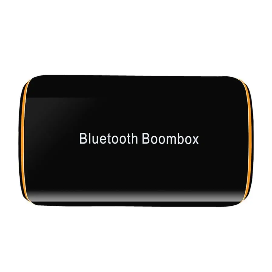 Горячая продажа Беспроводной Bluetooth 4 1 аудио адаптер Бумбокс HIFI наушники B2 черный