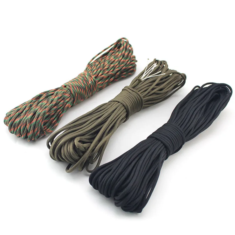 31M Multi function 550 Paracord Rope Outdoor Camping Survival Rope