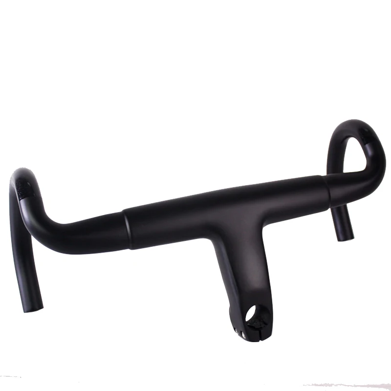 

New arrive carbon handlebar AERO UD matte 28.6mm integrated carbon road bike handlebar