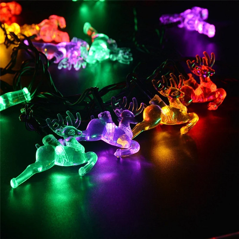 Waterproof-5M-6M-20-30-LED-Solar-Powered-Christmas-Deer-Shape-Fairy-String-Lights-for-Wedding (1)