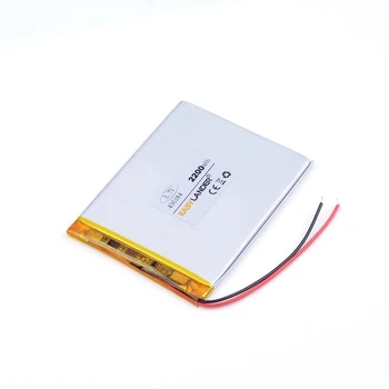 

3.7v lithium ion rechargeable battery 2200mAh 436184 for tablet pc POWER BANK CELL PHONE PIPO