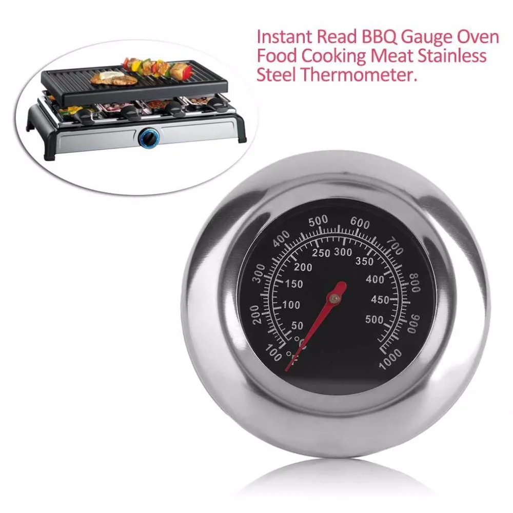 Stainless Steel Oven Food Cooking Baking Thermometer Temperature Gauge Household Kitchen BBQ Dining Tools