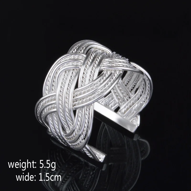 Винтажное кольцо 925 пробы серебряные ювелирные изделия кольца для мужчин и женщин Anillos Mujer Bague Anel Feminino Bague Femme Anelli Ringen