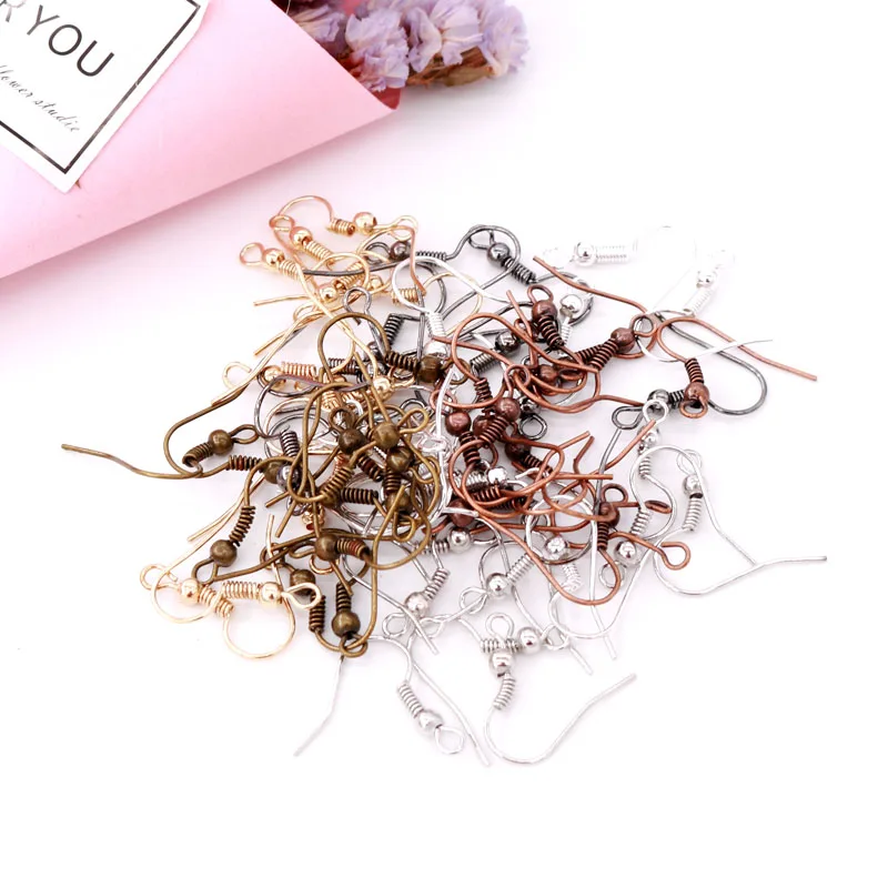 

Hot Sale 20mm Copper Alloy Clasps & Hooks 500pcs/lot Handmade Jewelry Making Findings DIY Jewelry Necklace Accessories Materials