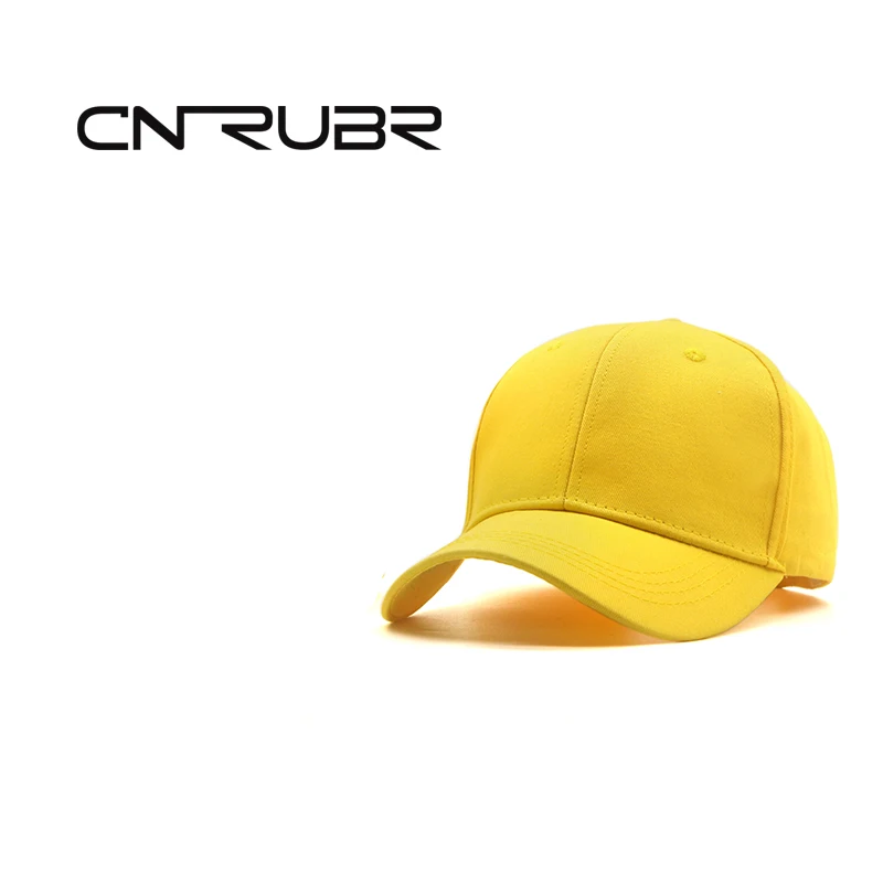 

CN-RUBR Baseball Cap Letter Embroidered Little Yellow Hat PLEASE Leisure Curved Eagle Hat Adjustable