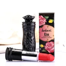 1 шт. Мода 2 цвета длительное увлажнение косметический губная помада Уход за губами макияж инструменты TSLM2