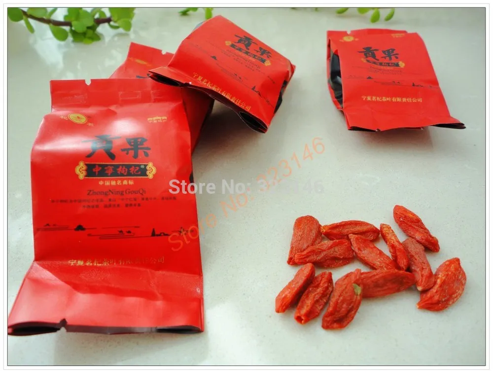 Free shipping! Organic certification,Goji berry, G...