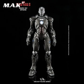 

DFS048 1/9 Alloy Movable Iron Man MK14 Mark XIV Figure for Collection Gift