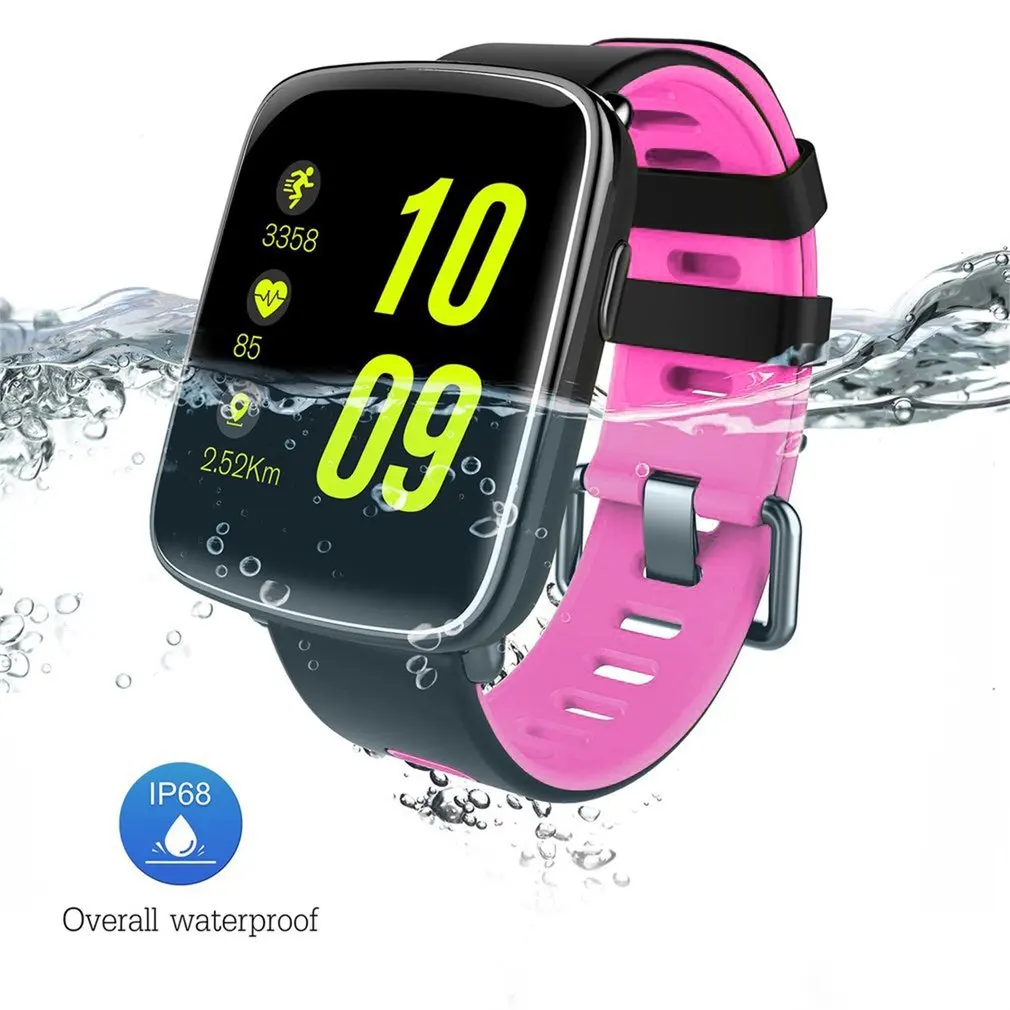 

GV68 Smart Watch Pedometer Reminder Remote Camera Heart Rate Monitor Silicone Strap Wristband For IOS For Android Phone Children