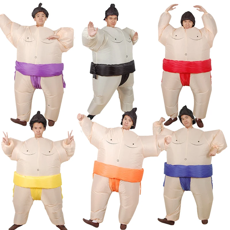 tenue sumo gonflable