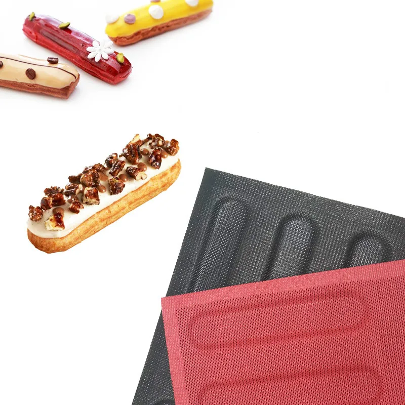 Perforated silicone Bread Baking Form bread baking tray Square woven glass fabric Nonstick tray Perforated silicone Bread Baking Form bread baking tray Square woven glass fabric Nonstick tray