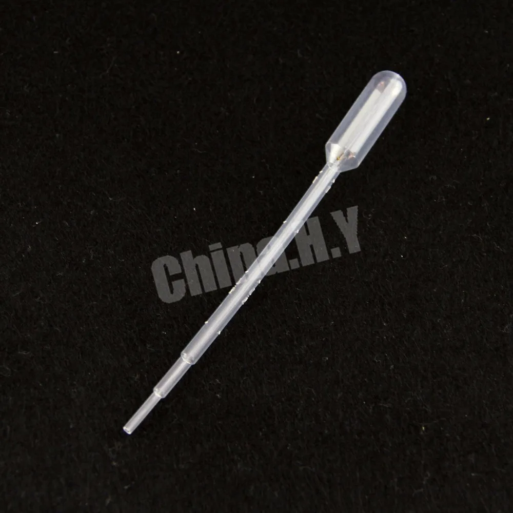 Free shipping Pasteur pipette transparent plastic straw disposable pipette 5ml disposable