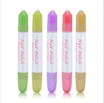 

Nail Art Gel Nail Polish Remover Pen Manicure Cleaner Nail Polish Corrector Remover Pen UV Gel Wrap Tool / by dhl 1000pcs