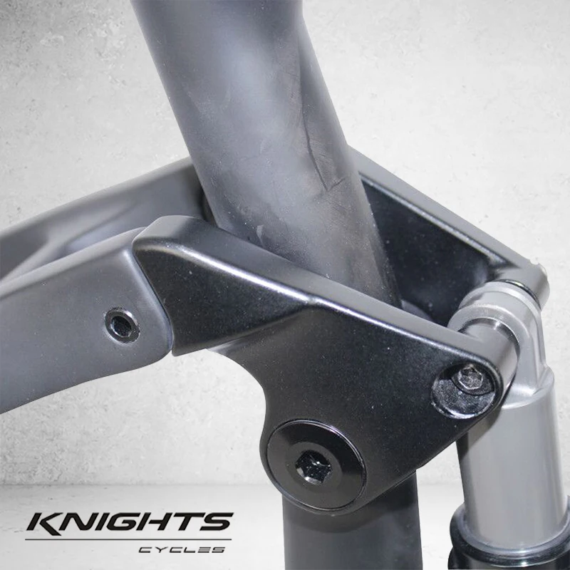 Карбоновая рама bike148X12 XC с полной подвеской размер XS внутренний кабель