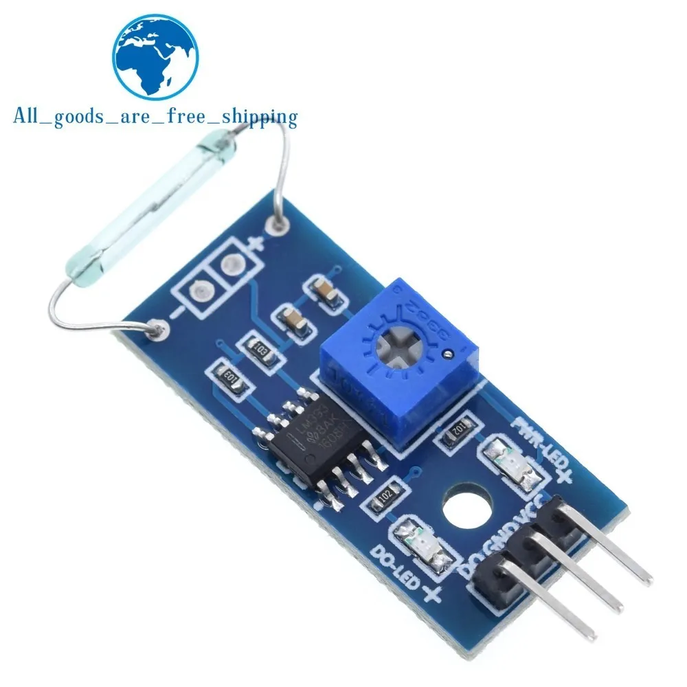 

Reed sensor module magnetron module reed switch MagSwitch For Arduino Diy Kit