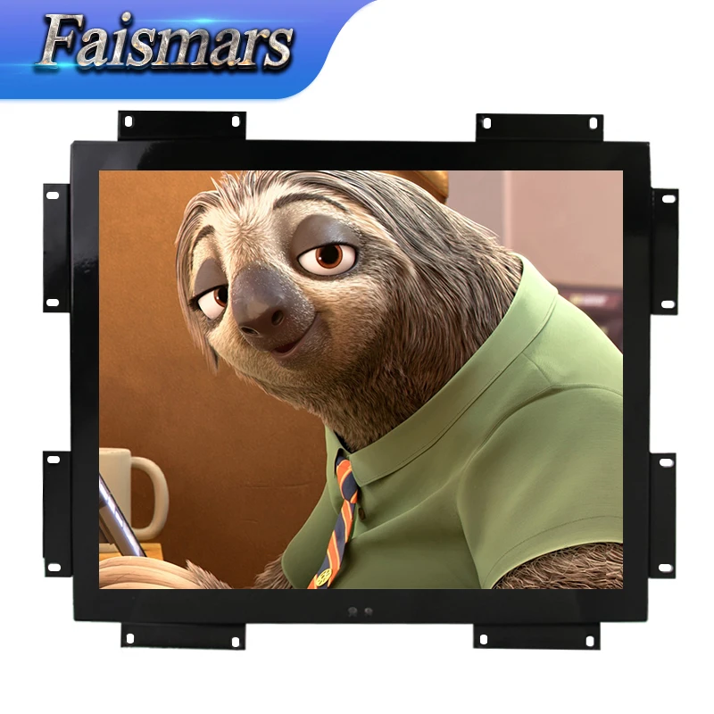 M190 EF01/Faismars 19 дюймов 1280*1024 Разрешение ЖК дисплей монитор VGA/AV/ТВ/HDMI входы &quotEmbedded