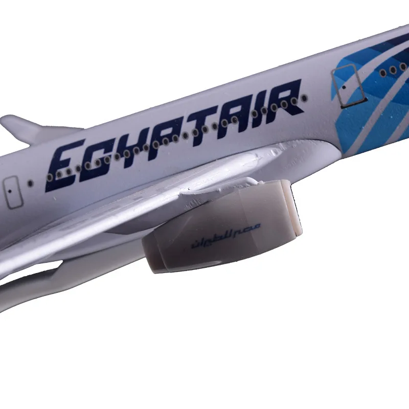 20 см A330 Egyptiar модель самолета из сплава Египет 330 дыхательные пути Аэробус