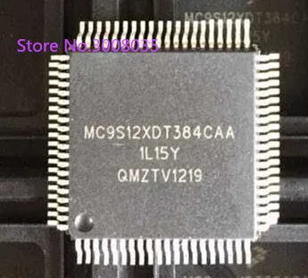 

in stock can pay MC9S12XDT384 MC9S12XDT384CAA TQFP64