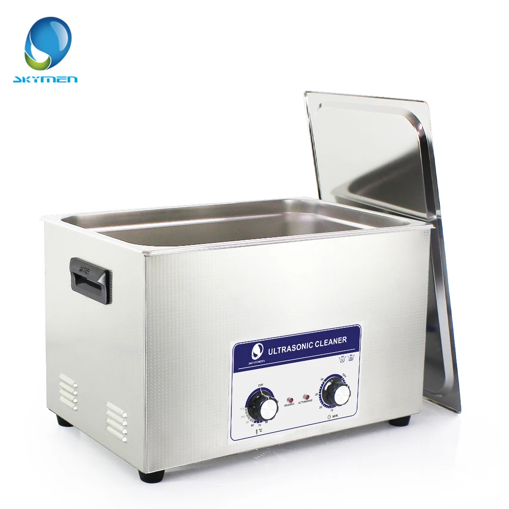 Skup SKYMEN 2 30L 600W ultradźwiękowa wanna wtryskiwacz silnikowe części samochodowe laboratorium medyczne ultradźwiękowa maszyna do czyszczenia PCB Cleaner mycie
