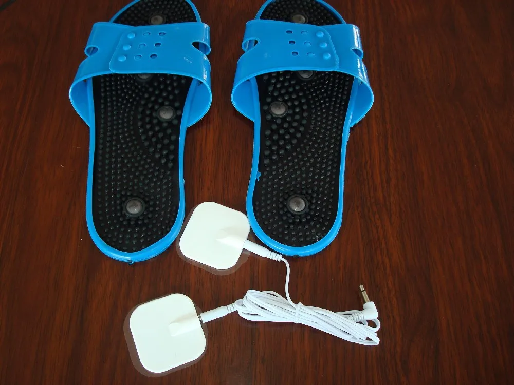 Новая ионная детокс спа-Чистящая машинка для ног с ремнем пихты, Tens Pad и массажная тапочка упаковочная алюминиевая коробка