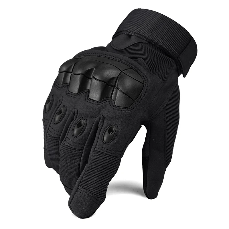 MAGCOMSEN Tactical Gloves Men Winter Military Special Forces Full Finger Army Gloves Police Men Combat Gloves Mittens YWHX-030