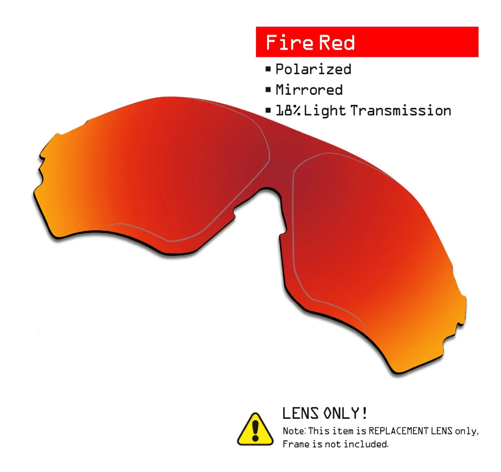 SmartVLT 4 Pieces Polarized Sunglasses Replacement Lenses for Oakley EVZero Range - 4 Colors