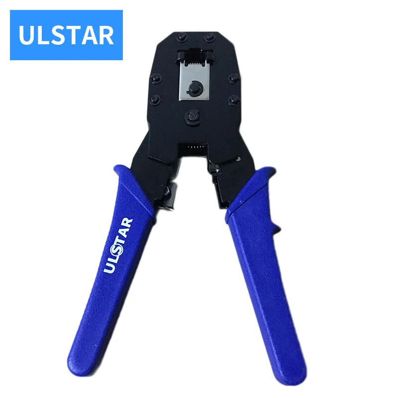 

ULSTAR Crimper crimping plier RJ45/RJ11 8P/6P ethernet rj45 crimping tool