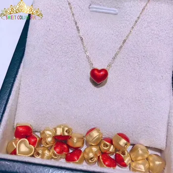 

Jewelry 24K gold 3D/999% gold Necklac Wedding gifts HI008
