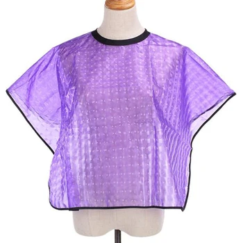 

Waterproof Salon Hairdressing Cape Barber Cutting Capes Haircut Umbrella Make Up Hair Wraps Salon Aprons Hair Cuts Cape Clothes