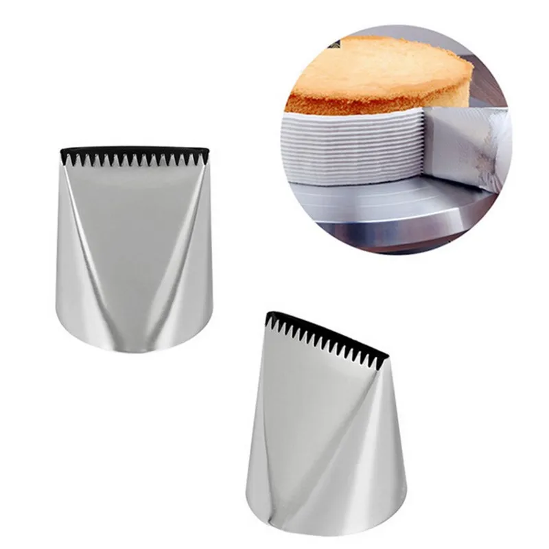 

Extra Large Icing Piping Nozzles Cake Decorating Pastry Tip Sets Fondant Cake Tools Steel Nozzle Set DIY Cake Decorating Tips