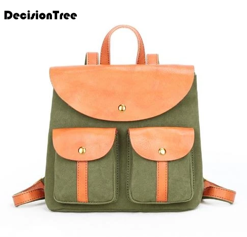 

Large Capacity Korean Backpack Casual Style High Quality Designer Multi-pocket Backpack Travel Teenager Student School Bag LFB23