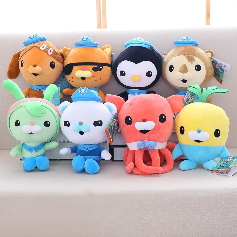 Octonauts kawaii soft doll toy plush buck captain skin doctor child pillow doll Girl doll girlfriend gift kids popular toys 50cm Octonauts kawaii soft doll toy plush buck captain skin doctor child pillow doll Girl doll girlfriend gift kids popular toys 50cm