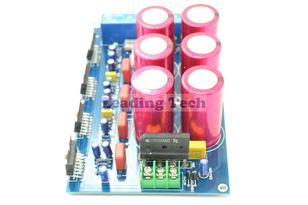 

TDA7293 2.1 Channel Subwoofer Power Amplifier Board BTL Design 22V-24V 300W