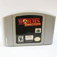 

Worms Armageddon English Language for 64 bit USA Version Video Game Cartridge Console