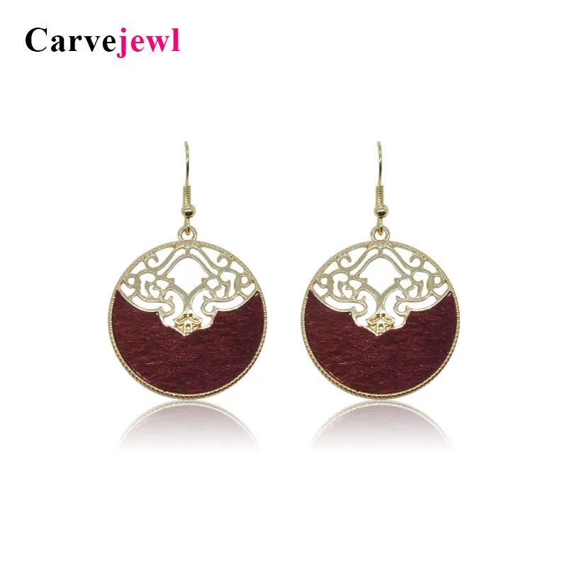 

Carvejewl earring horse leopard print charm earrings jewelry women girl gift 2019 spring style bohemian hot sale plastic hook