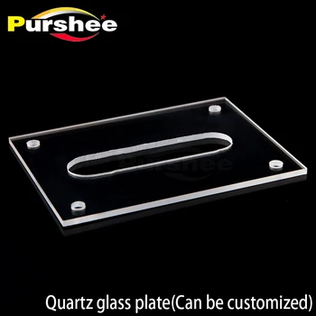 

Quartz glass plate(Can be customized)