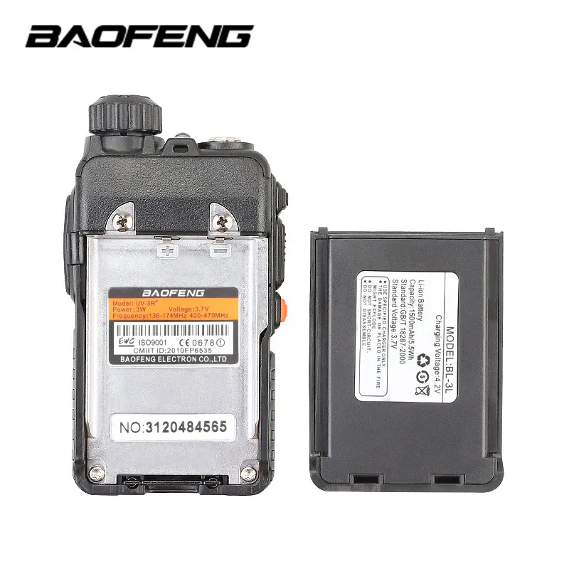 Фото BaoFeng UV 3R плюс иди и болтай Walkie Talkie портативный UHF VHF УФ + CB Радио рация с фонарем мини BaoFeng UV 3R плюс иди и болтай Walkie Talkie портативный UHF VHF УФ + CB Радио рация с фонарем мини