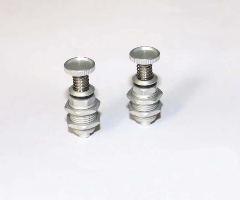 1Pair New Hatch Lock Adjustable Height With O Ring 6060 Aluminum Alloy