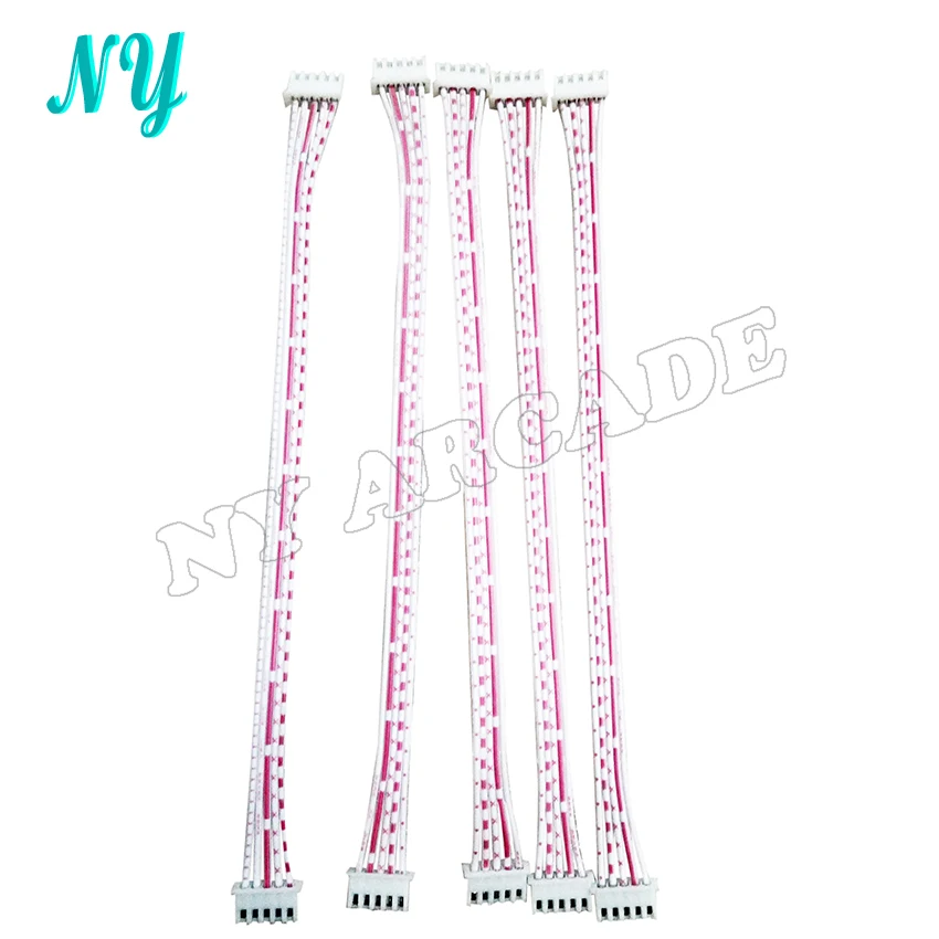 

2 pcs/lot 20CMSanwa joystick 5 pin cable for Jamma arcade PC/PS2/PS3/XBOX USB Encoder, control board wiring harness