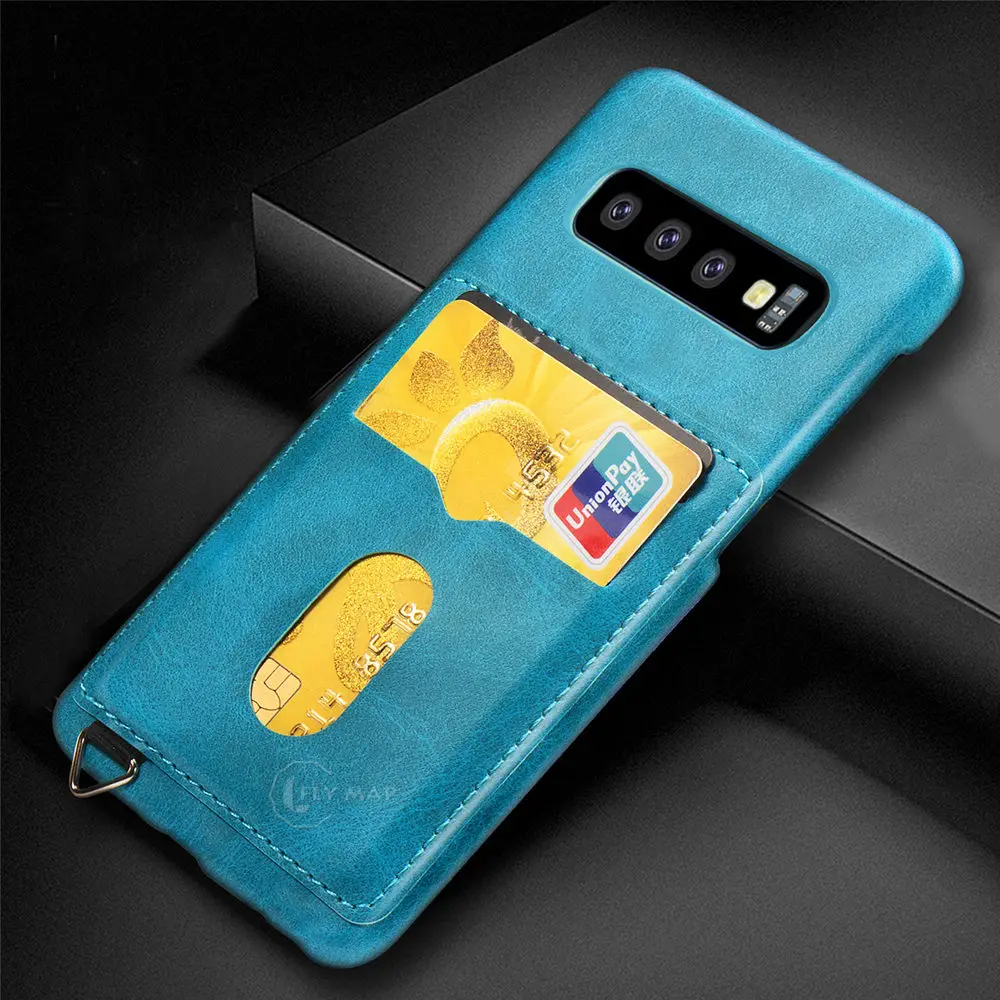 Чехол для Samsung Galaxy S10 Plus 10S + SM G975 G975F G975F/DS кожаный защитный чехол телефона|for samsung