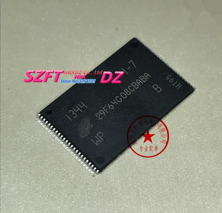 

SZFTHRXDZ 100% new original 5PCS 10PCS MT29F64G08CBABAWP:B 29F64G08CBABA 8G TSSOP48