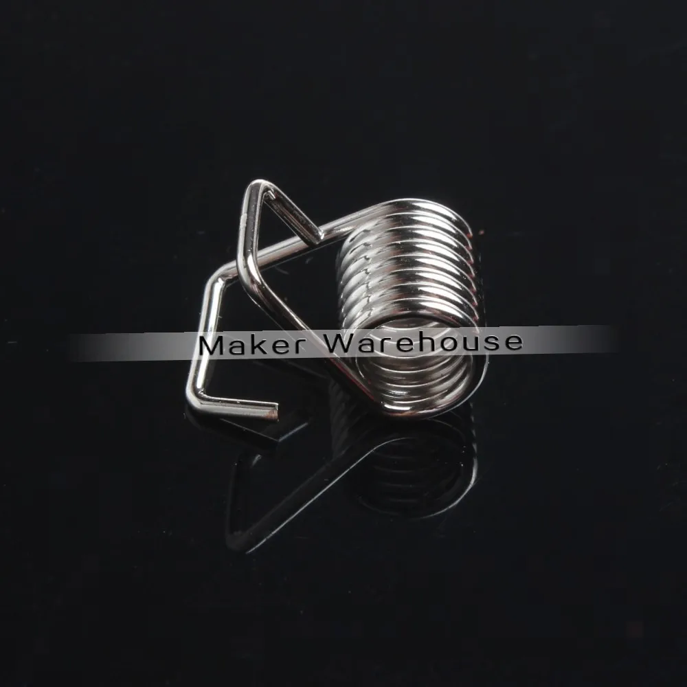 

10pcs/lot 3D Printer Ultimaker2 Torque Spring for Ultimaker 2 Timing Belt Springs