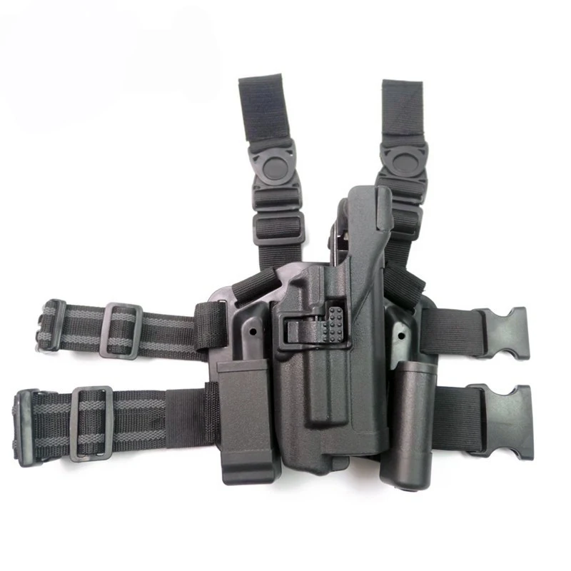 Тактическая кобура с 17 ножками Glock страйкбольный пистолет армейская Военная