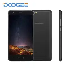 Doogee X20 Android 7.0 Ram 1Gb Rom 16Gb MT6580 Quad Core 5.0 ''Inch Hd Screen 3G wcdma Smartphone Met Otg Fm Dual Achter Camera