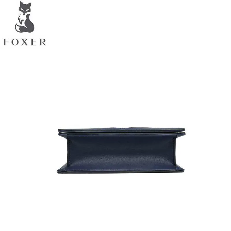 Simple Mode Foxer Épaule Sauvage Célèbre Carré Petit À Marque 2019 Personnalité Nouveau Blue Main Sac Messager De Femelle xr4Pxw0n