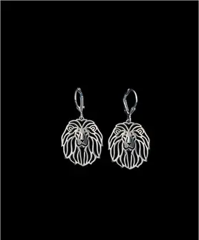 

Unique Handmade Hollow Lion Drop Earrings Pet Lovers Gifts Idea-12Pairs/Lot(6 Colors Free Choice)
