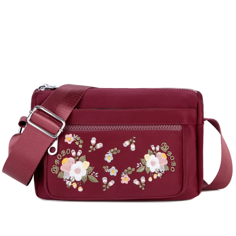 crossbody bag nylon strap